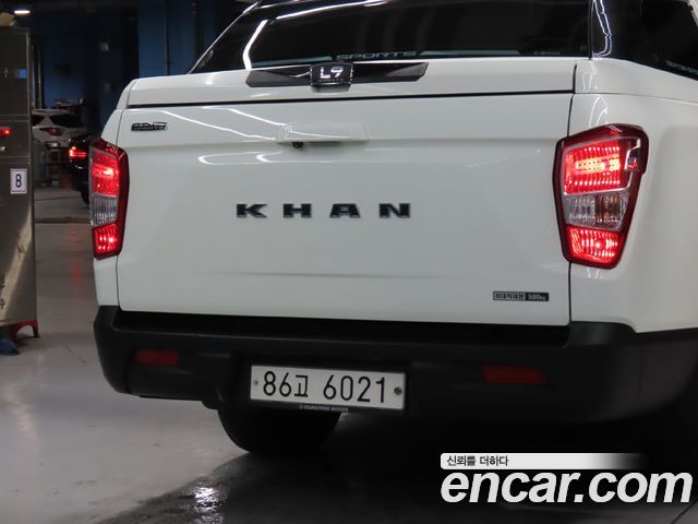 KG Mobility (SsangYong) Rexton Sports Khan Diesel 2.2 4WD Prestige Special (5-Link) 2020 — фото 23