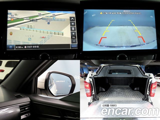 KG Mobility (SsangYong) Rexton Sports Khan Diesel 2.2 4WD Prestige Special (5-Link) 2020 — фото 24