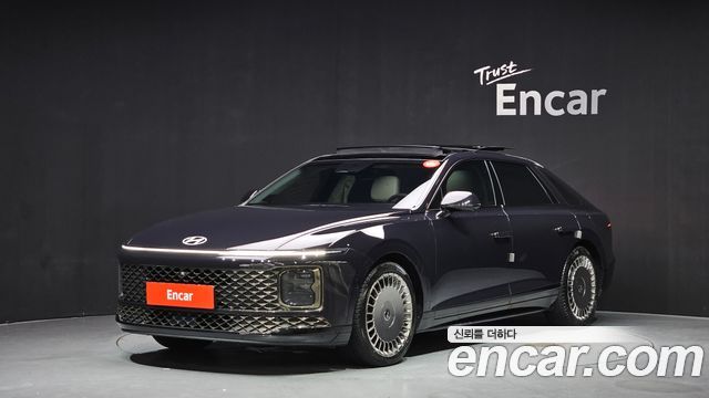 Hyundai Grandeur Hybrid (GN7) Calligraphy 2023 — фото 1