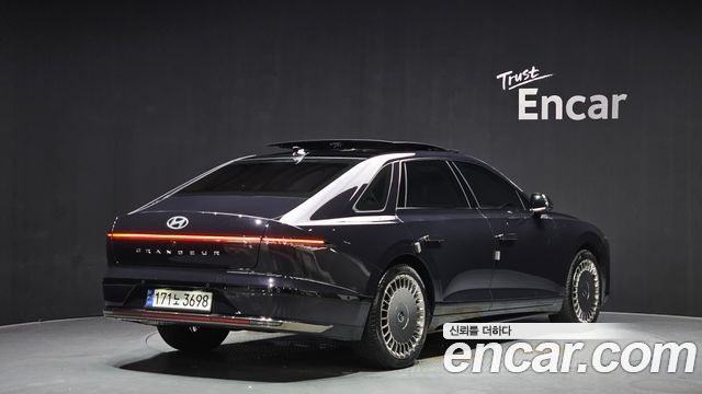 Hyundai Grandeur Hybrid (GN7) Calligraphy 2023 — фото 2