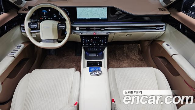 Hyundai Grandeur Hybrid (GN7) Calligraphy 2023 — фото 7