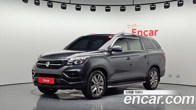 KG Mobility (SsangYong) Rexton Sports Diesel 2.2 4WD Prestige Special 2020 — фото 1