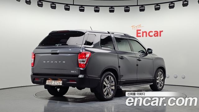 KG Mobility (SsangYong) Rexton Sports Diesel 2.2 4WD Prestige Special 2020 — фото 2