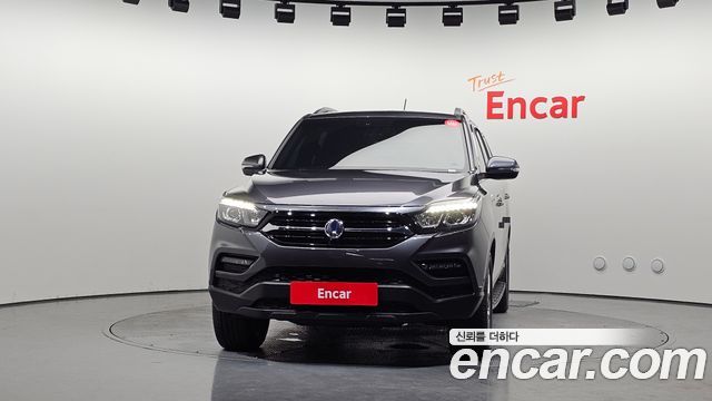 KG Mobility (SsangYong) Rexton Sports Diesel 2.2 4WD Prestige Special 2020 — фото 3