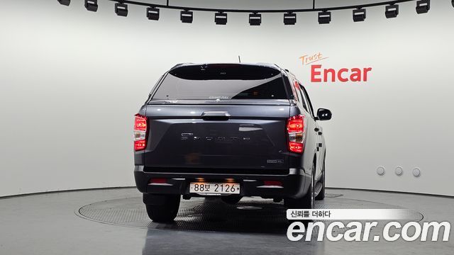 KG Mobility (SsangYong) Rexton Sports Diesel 2.2 4WD Prestige Special 2020 — фото 4