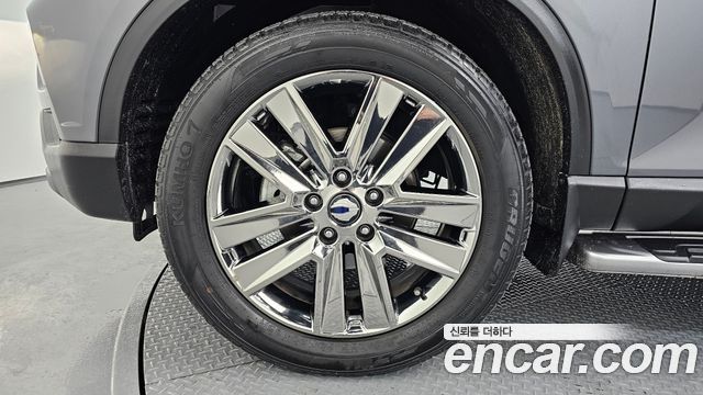 KG Mobility (SsangYong) Rexton Sports Diesel 2.2 4WD Prestige Special 2020 — фото 5