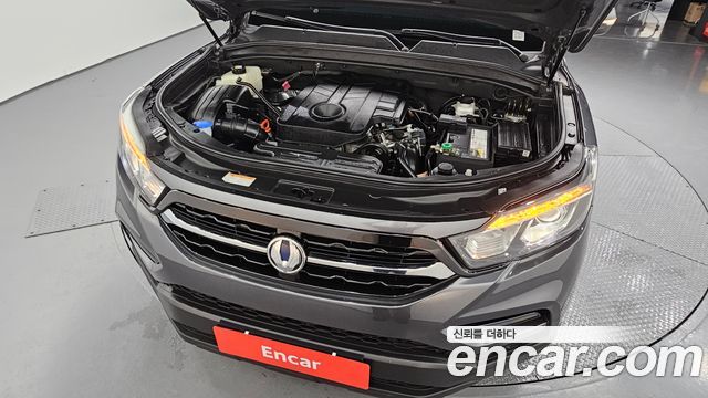 KG Mobility (SsangYong) Rexton Sports Diesel 2.2 4WD Prestige Special 2020 — фото 6
