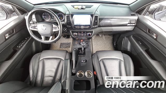 KG Mobility (SsangYong) Rexton Sports Diesel 2.2 4WD Prestige Special 2020 — фото 7