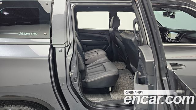 KG Mobility (SsangYong) Rexton Sports Diesel 2.2 4WD Prestige Special 2020 — фото 11