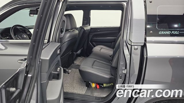 KG Mobility (SsangYong) Rexton Sports Diesel 2.2 4WD Prestige Special 2020 — фото 12