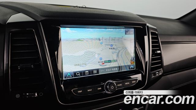 KG Mobility (SsangYong) Rexton Sports Diesel 2.2 4WD Prestige Special 2020 — фото 13