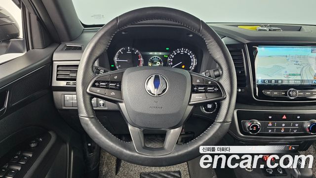 KG Mobility (SsangYong) Rexton Sports Diesel 2.2 4WD Prestige Special 2020 — фото 14