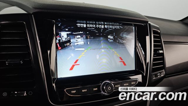 KG Mobility (SsangYong) Rexton Sports Diesel 2.2 4WD Prestige Special 2020 — фото 15