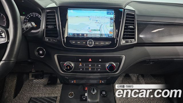 KG Mobility (SsangYong) Rexton Sports Diesel 2.2 4WD Prestige Special 2020 — фото 18