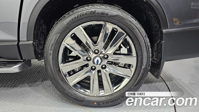 KG Mobility (SsangYong) Rexton Sports Diesel 2.2 4WD Prestige Special 2020 — фото 21
