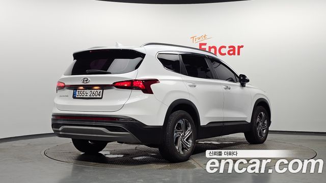 Hyundai Santa Fe Diesel 2.2 2WD Prestige 2021 — фото 2