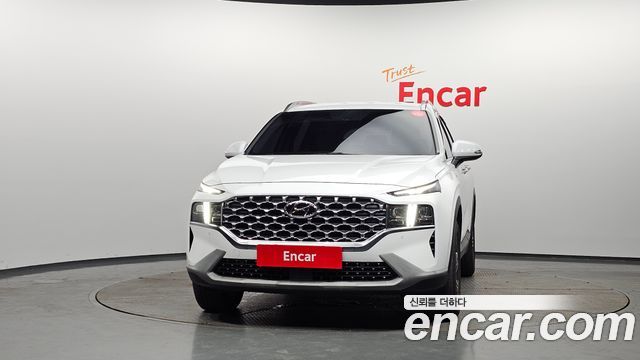 Hyundai Santa Fe Diesel 2.2 2WD Prestige 2021 — фото 3