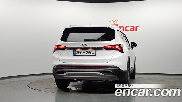 Hyundai Santa Fe Diesel 2.2 2WD Prestige 2021 — фото 4