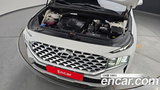 Hyundai Santa Fe Diesel 2.2 2WD Prestige 2021 — фото 6