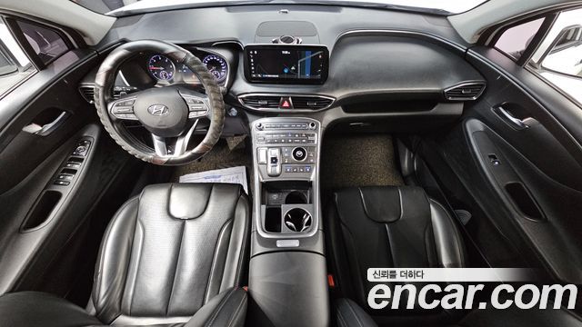 Hyundai Santa Fe Diesel 2.2 2WD Prestige 2021 — фото 7