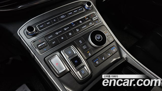 Hyundai Santa Fe Diesel 2.2 2WD Prestige 2021 — фото 9