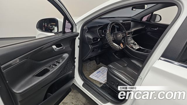 Hyundai Santa Fe Diesel 2.2 2WD Prestige 2021 — фото 10