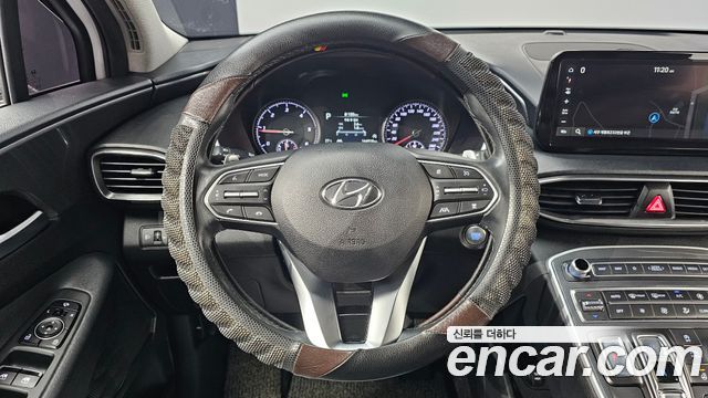 Hyundai Santa Fe Diesel 2.2 2WD Prestige 2021 — фото 14