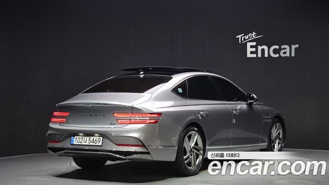 Genesis G80 (RG3) Gasoline 2.5 Turbo AWD 2025 — фото 2