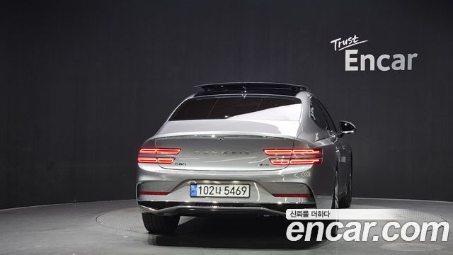 Genesis G80 (RG3) Gasoline 2.5 Turbo AWD 2025 — фото 4