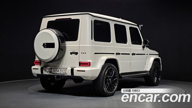 Mercedes-Benz G-Class (W463b) AMG G63 2021 — фото 2