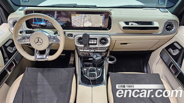 Mercedes-Benz G-Class (W463b) AMG G63 2021 — фото 7