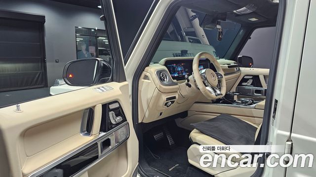 Mercedes-Benz G-Class (W463b) AMG G63 2021 — фото 10