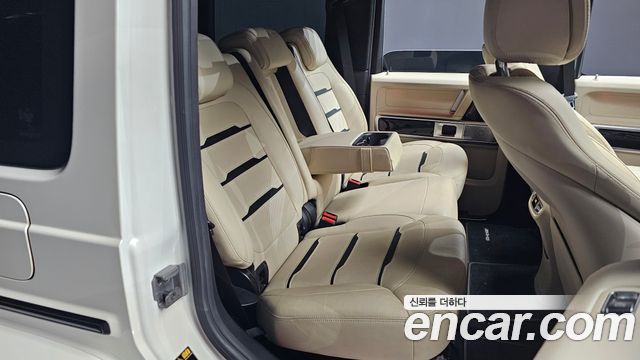 Mercedes-Benz G-Class (W463b) AMG G63 2021 — фото 11