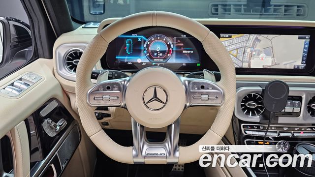 Mercedes-Benz G-Class (W463b) AMG G63 2021 — фото 12
