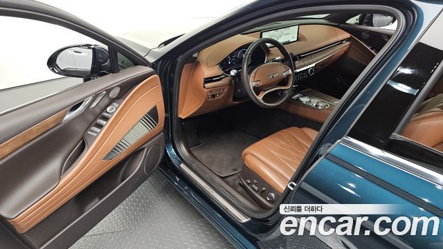Genesis Electrified G80 (RG3) e-AWD 2022 — фото 10