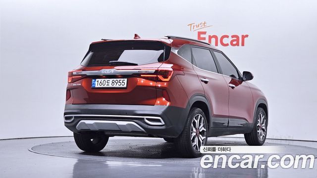 Kia Seltos Gasoline 1.6 Turbo 2WD Signature 2022 — фото 2