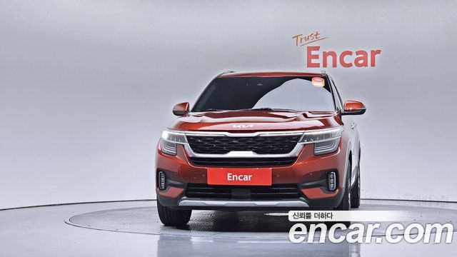 Kia Seltos Gasoline 1.6 Turbo 2WD Signature 2022 — фото 3