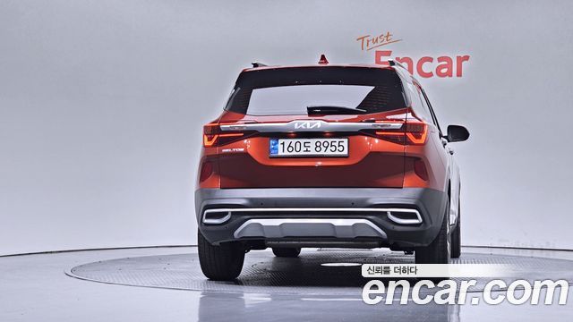 Kia Seltos Gasoline 1.6 Turbo 2WD Signature 2022 — фото 4