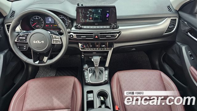 Kia Seltos Gasoline 1.6 Turbo 2WD Signature 2022 — фото 7