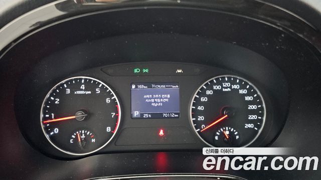 Kia Seltos Gasoline 1.6 Turbo 2WD Signature 2022 — фото 8