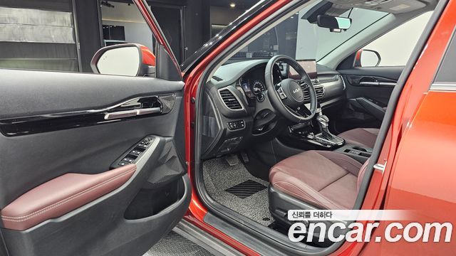 Kia Seltos Gasoline 1.6 Turbo 2WD Signature 2022 — фото 10