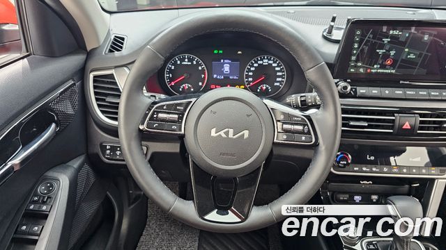 Kia Seltos Gasoline 1.6 Turbo 2WD Signature 2022 — фото 13
