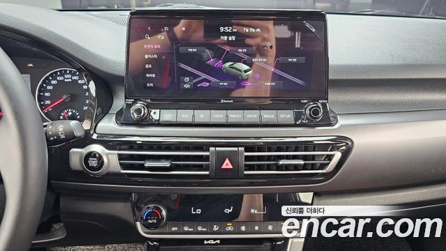 Kia Seltos Gasoline 1.6 Turbo 2WD Signature 2022 — фото 14