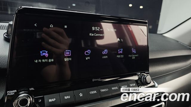 Kia Seltos Gasoline 1.6 Turbo 2WD Signature 2022 — фото 16
