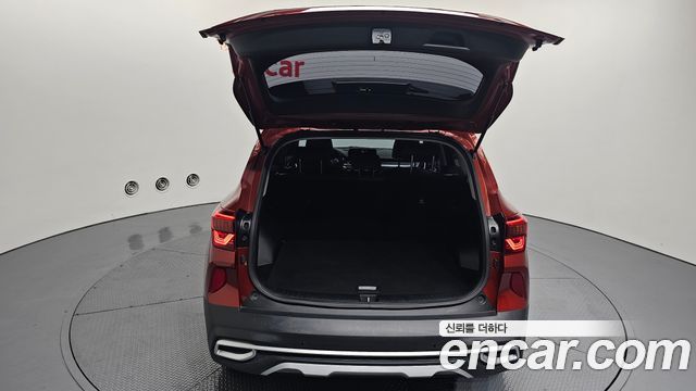 Kia Seltos Gasoline 1.6 Turbo 2WD Signature 2022 — фото 20