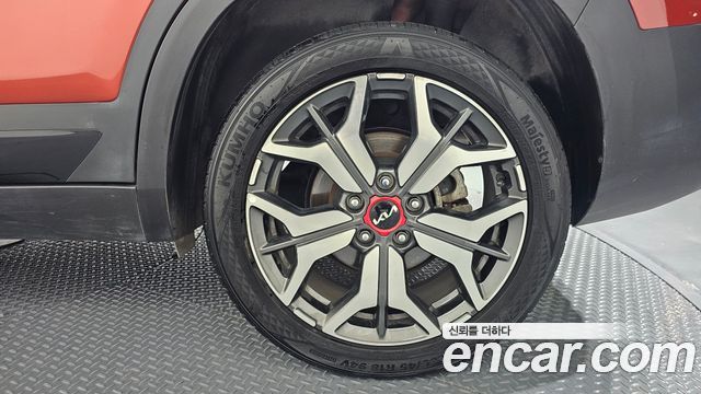 Kia Seltos Gasoline 1.6 Turbo 2WD Signature 2022 — фото 21