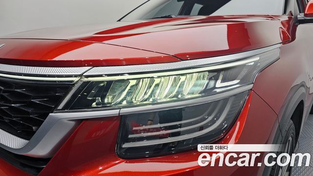 Kia Seltos Gasoline 1.6 Turbo 2WD Signature 2022 — фото 22