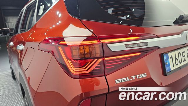 Kia Seltos Gasoline 1.6 Turbo 2WD Signature 2022 — фото 23