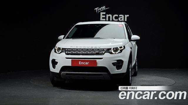 Land Rover Discovery Sport 2.0 TD4 SE (150PS) 2017 — фото 3