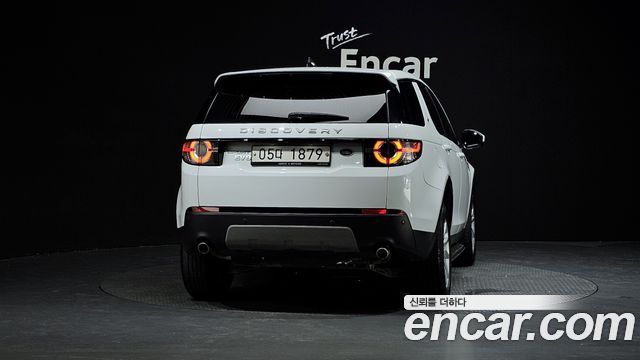 Land Rover Discovery Sport 2.0 TD4 SE (150PS) 2017 — фото 4